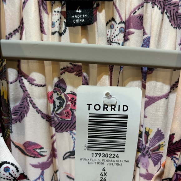 #39 Torrid Blouse - Picture 2 of 2